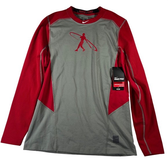 Nike Other - Nike Pro Dri-FIT Ken Griffey Jr. Compression Shirt Men's Large Long Sleeve NWT